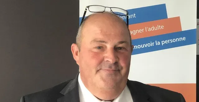photo olivier claudon, nouveau directeur de montjoie, prendra ses fonctions le 1er octobre 2020. &copy; photo le maine libre