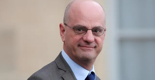 photo jean-michel blanquer, en février à l’élysée. &copy; charles platiau / reuters