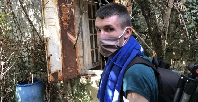 photo tony fait de l’exploration urbaine depuis quatre ans. il revient souvent dans cette maison abandonnée. &copy; ouest-france