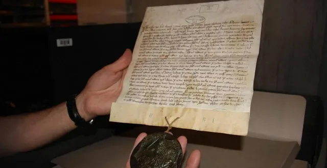 photo une année riche aux archives départementales de l’orne. &copy; archives ouest-france