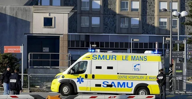 photo l’hôpital du mans alerte sur le non-respect des consignes sanitaires liées à la crise du covid-19. &copy; archives