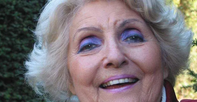 photo hélène izambert, maire de 1977 à 2008. &copy; archives ouest-france