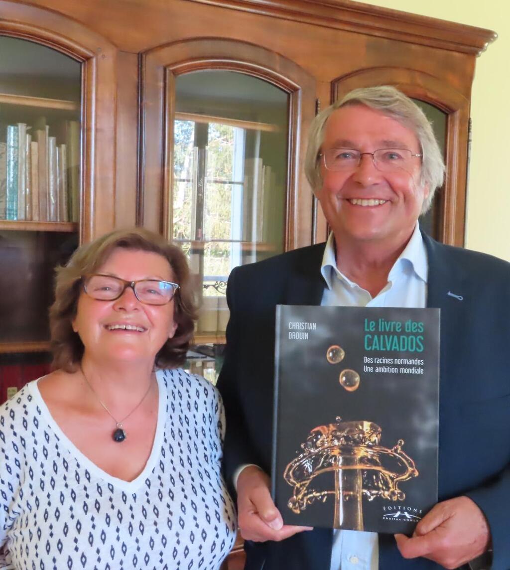 Normandie. Christian Drouin sort son Livre des calvados Caen