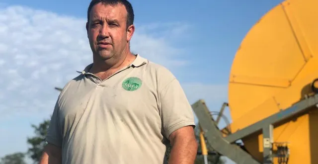 photo voivres-lès-le-mans, mercredi 16 septembre. denis pineau, le président de la fdsea, tire la sonnette d’alarme. mais il veut croire en des jours meilleurs, car dit-il, « le potentiel pour l’agriculture existe en sarthe. ». &copy; photo le maine libre