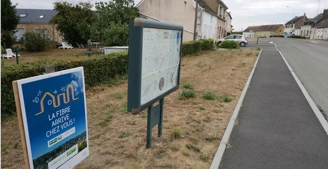 photo la fibre arrive à laillé fin 2021, mais pas tout de suite pour marigné. &copy; ouest-france
