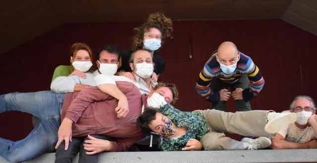 photo les membres de la houlala compagnie viennent de différents horizons : rennes, centre-bretagne, angers, sablé… &copy; ouest-france