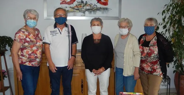 photo le bureau de l’amicale des retraités de saint-ouen-en-belin. &copy; le maine libre