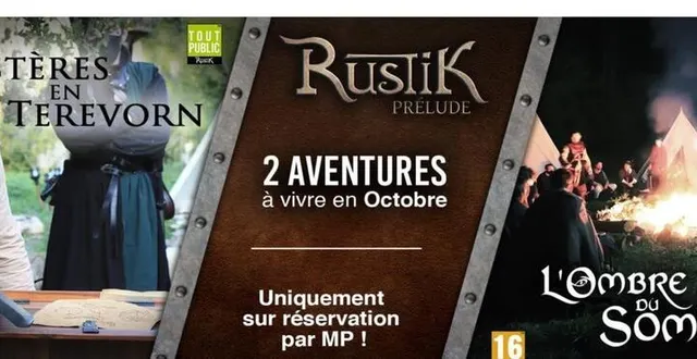 photo le parc rustik lance deux aventures. &copy; parc rustik