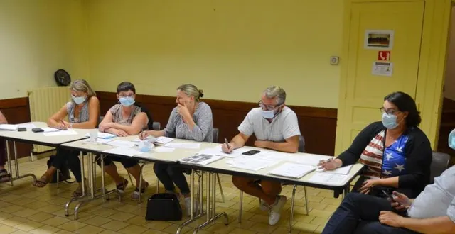 photo le comité des fêtes se réunissait pour planifier son année. &copy; ouest-france