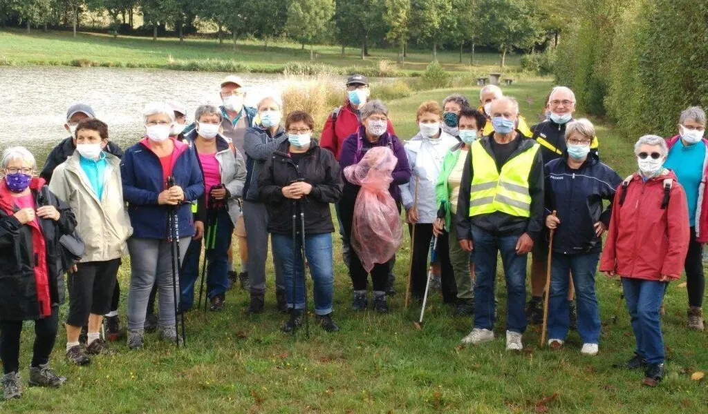 SaintMauriceleGirard. Les Millepattes ont retrouvé les sentiers de