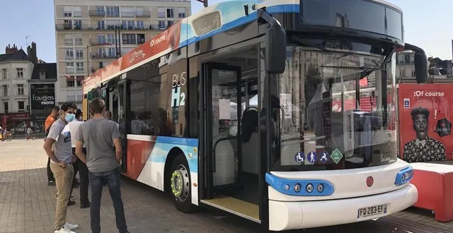 photo des bus à hydrogène pourraient être dédiés à une ou plusieurs chronolignes. &copy; archives le maine libre