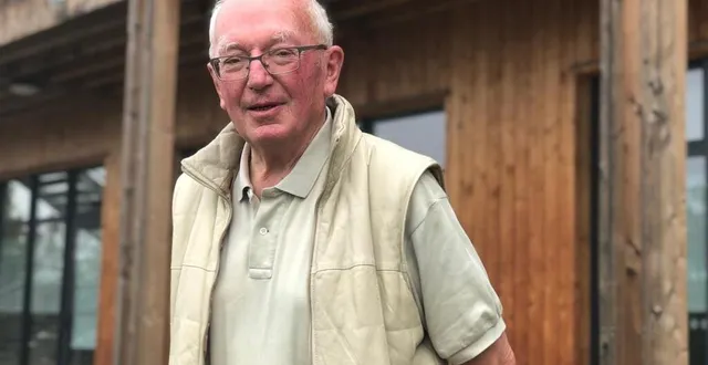 photo voivres-lès-le mans, lundi 21 septembre 2020. henri-jacques de caumont la force, ici devant le siège de la fédération départementale, en appelle au respect de tous les utilisateurs de la nature. &copy; photo le maine libre
