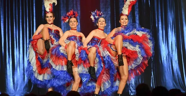 photo les danseuses du rêve bleu ont retrouvé la scène avec émotion. elles sont désormais six pour cette nouvelle saison organisée en respectant les règles sanitaires en vigueur. &copy; photo archives le maine libre – hervé petitbon