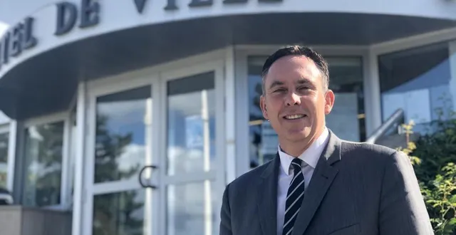 photo thierry cozic (ps), maire d’arnage, vient d’être élu sénateur de la sarthe ce dimanche 27 septembre 2020. il devra laisser son siège à la mairie. &copy; ouest-france