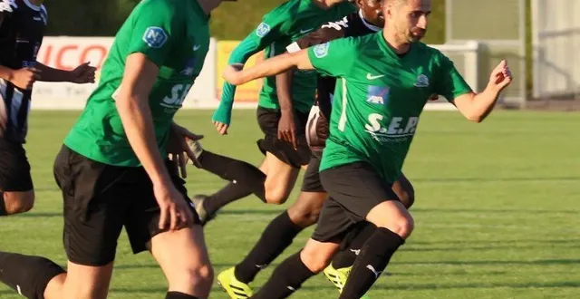 photo christophe juin a ouvert le score . &copy; serge ruer