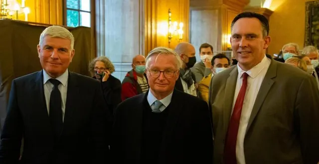 photo trois sénateurs sarthois ont été élus, ce dimanche 27 septembre 2020. &copy; le maine libre clément szczuczynski