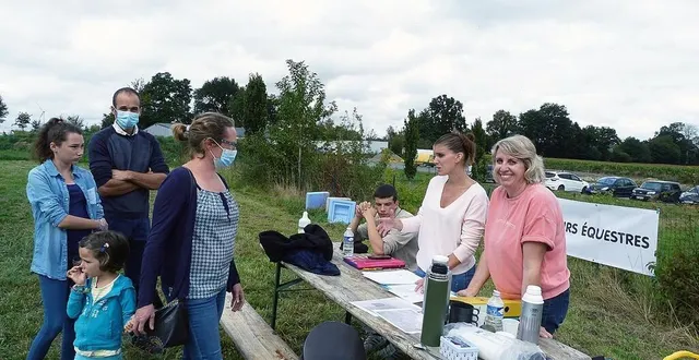 photo à l’heure des inscriptions. &copy; ouest-france