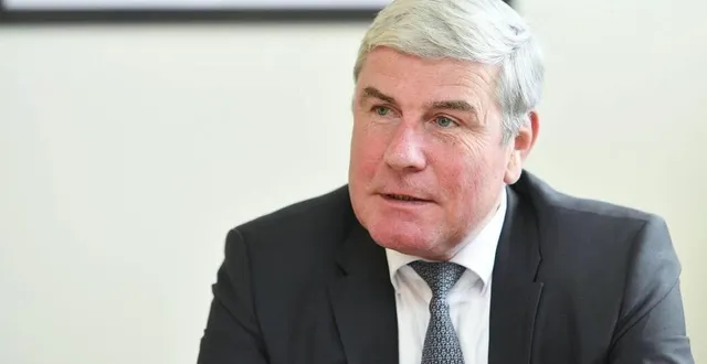 photo jean-pierre vogel réélu sénateur de la sarthe (lr) &copy; archives