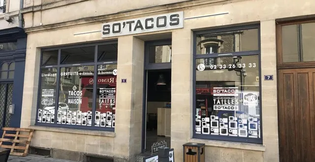 photo so’tacos a rouvert ses portes depuis vendredi. &copy; ouest-france