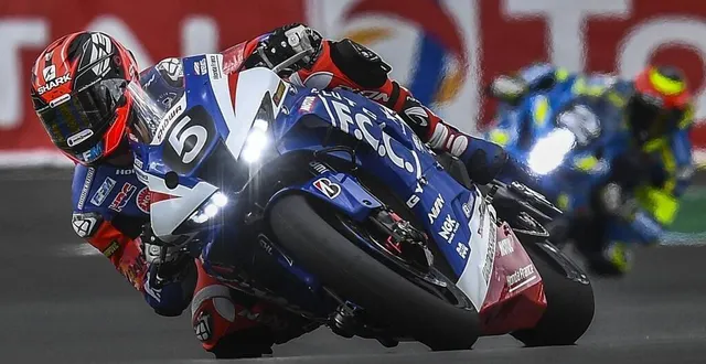 photo le mans, circuit bugatti. &copy; photo le maine libre – denis lambert