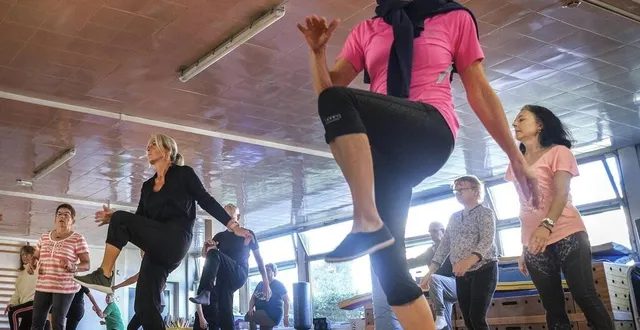 photo la ville du mans a limité ses cours à 30 personnes pour gérer les flux. &copy; photo le maine libre denis lambert