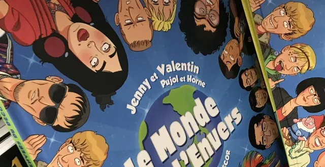 photo le monde à l’envers. &copy; ouest-france