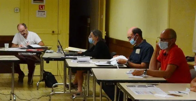 photo le conseil s’est réuni dans la salle polyvalente actuelle. &copy; ouest-france