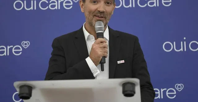 photo guillaume richard, le pdg manceau du groupe oui care a intégré l’écoresponsabilité en tant que stratégie indispensable à la pérennité et à la croissance de ses entreprises. &copy; le maine libre – yvon loué