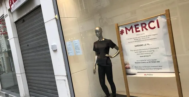 photo phildar a fermé le samedi 26 septembre 2020. &copy; le maine libre