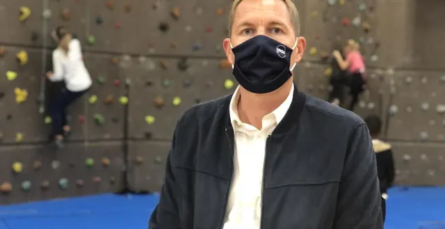 photo cédric hayère est le directeur de l’unss de la sarthe. &copy; photo le maine libre