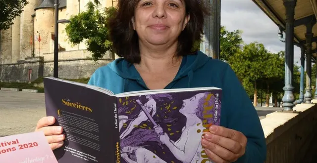 photo bénédicte brandet préside l’association impulsions femmes dont le festival, impulsions, va retrouver le devant de la scène du 2 au 4 octobre. &copy; co – marie delage