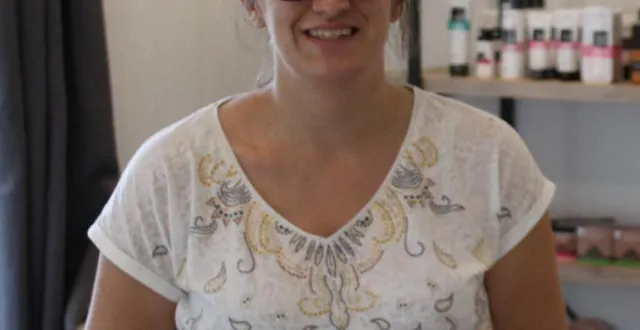 photo lucie cochin. &copy; le maine libre