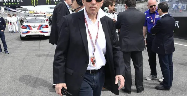 photo huis clos ou non, claude michy avait un objectif : la tenue du grand prix de france 2020. &copy; archives le maine libre – hervé petitbon