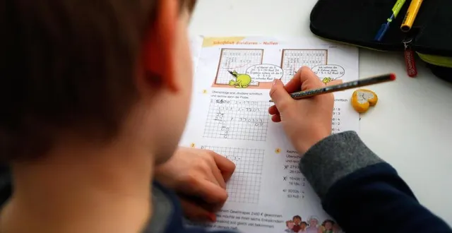photo l’école à la maison, c’est fini. sauf pour raisons de santé. &copy; fabrizio bensch, reuters