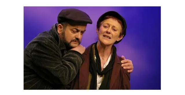 photo jean-michel del amo dans «caillasses»,  alain grimaud et catherine pelé dans « les justes » d’albert camus, et vincent gaudré. &copy; archives et isabvelle sanchiss