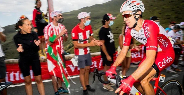 photo nicolas edet souffre en ce début de tour d’italie. &copy; cofidis / agence zoom