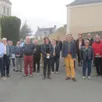 photo l’ensemble des élus de la communauté de communes sud sarthe.