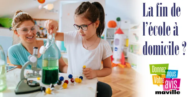 photo l'enseignement à la maison devrait ne plus être permis en france