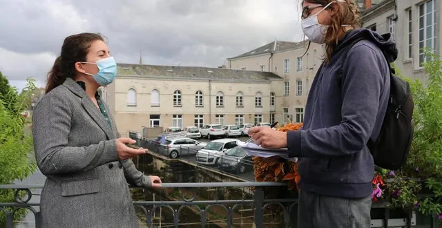 photo comme nicolas poussin à sablé-sur-sarthe, les correspondants de « ouest-france » écrivent des articles sur des sujets très variés. &copy; ouest-france
