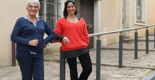 photo martine de latude (à gauche), présidente de la casa feliz, et bérengère bodénan, directrice. &copy; ouest-france