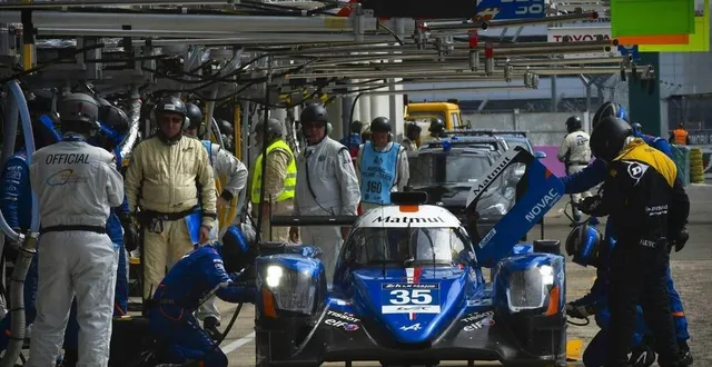 photo une arrivée en lmp1, à la place de rebellion, pourrait être une suite logique pour l’équipe signatech-alpine (negrao-ragues-laurent). &copy; archives le maine libre – denis lambert