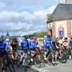 photo samedi et dimanche, vitrai a accueilli le championnat de normandie cycliste.