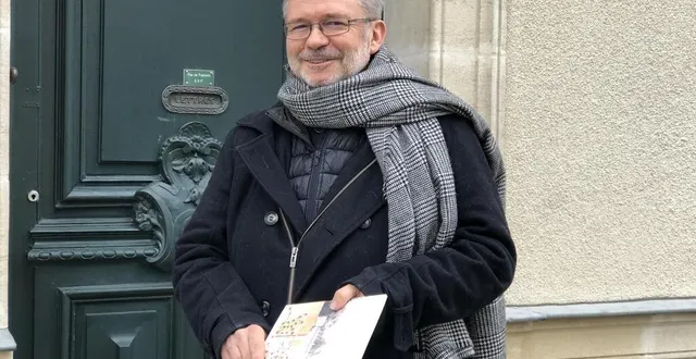 photo thierry dehayes, professeur auprès des classes prépas du lycée saint-croix, révèle l’importance de l’enfance mancelle de saint-exupéry &copy; archives le maine libre