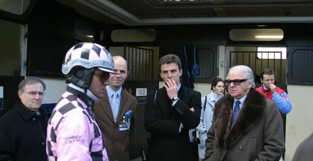 photo pierre-désiré allaire, à droite, est décédé lundi 5 octobre. il avait 88 ans. &copy; archives ouest-france