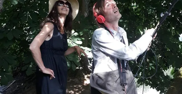 photo shelly de vito et james porter. &copy; le maine libre