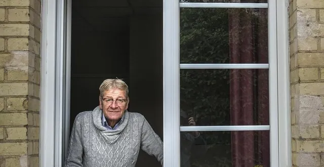 photo le mans, le 8 octobre 2020. « on est très heureux », s’est exclamé ce locataire à l’inauguration de la maison relais, en service depuis trois mois. &copy; le maine libre – denis lambert