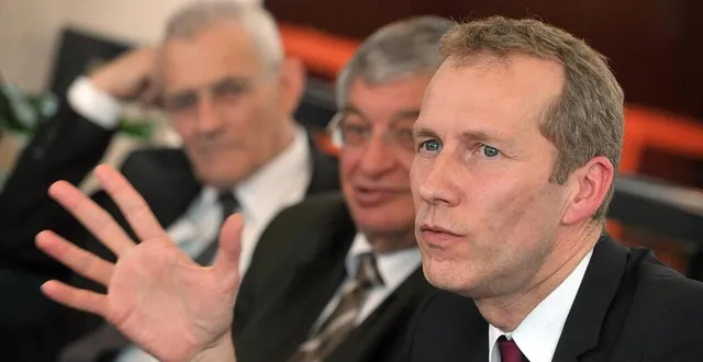 photo guillaume garot est officiellement désigné par le ps pour conduire la liste à l’occasion des élections régionales. &copy; archives po