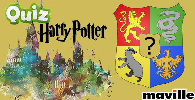 Quiz Harry Potter Spécial Maisons De