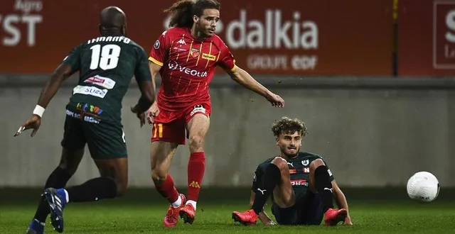 photo billai brahimi a délivré les sang et or, en vain. &copy; le maine libre – denis lambert