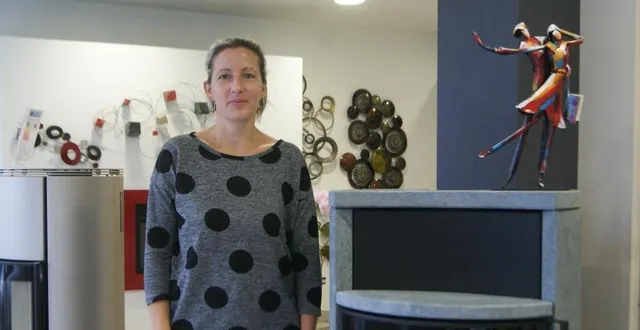 photo karine julie, du magasin au coin du feu. &copy; ouest-france